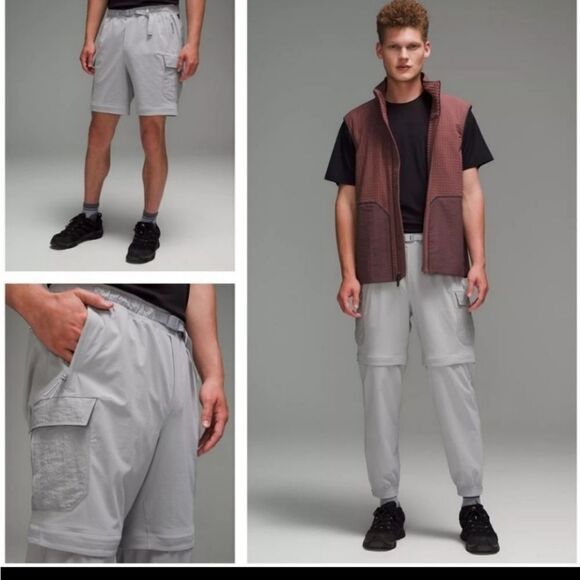 Lululemon Convertible Hiking Pants 27" - Picture 2 of 14